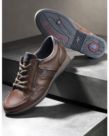 Sportivo per Uomo FLUCHOS DEPORTIVAS DANIEL F1280 MARRON
