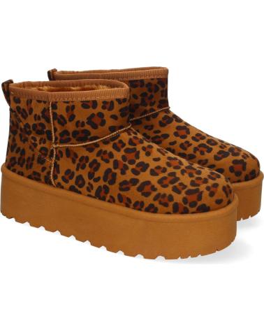 Stivaletti per Donna SPORT3PUNTO0 6BKA-LEOPARDO VARIOS COLORES