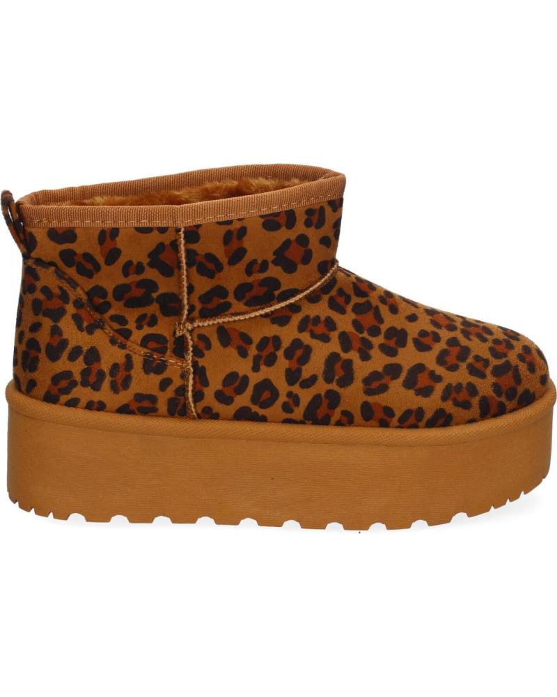 Stivaletti per Donna SPORT3PUNTO0 6BKA-LEOPARDO VARIOS COLORES