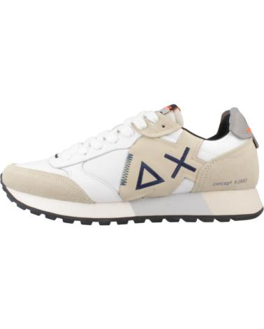 Sportivo per Uomo SUN68 ZAPATILLAS HOMBRE MODELO SCPZ42116 COLOR BLANCO BIANCO