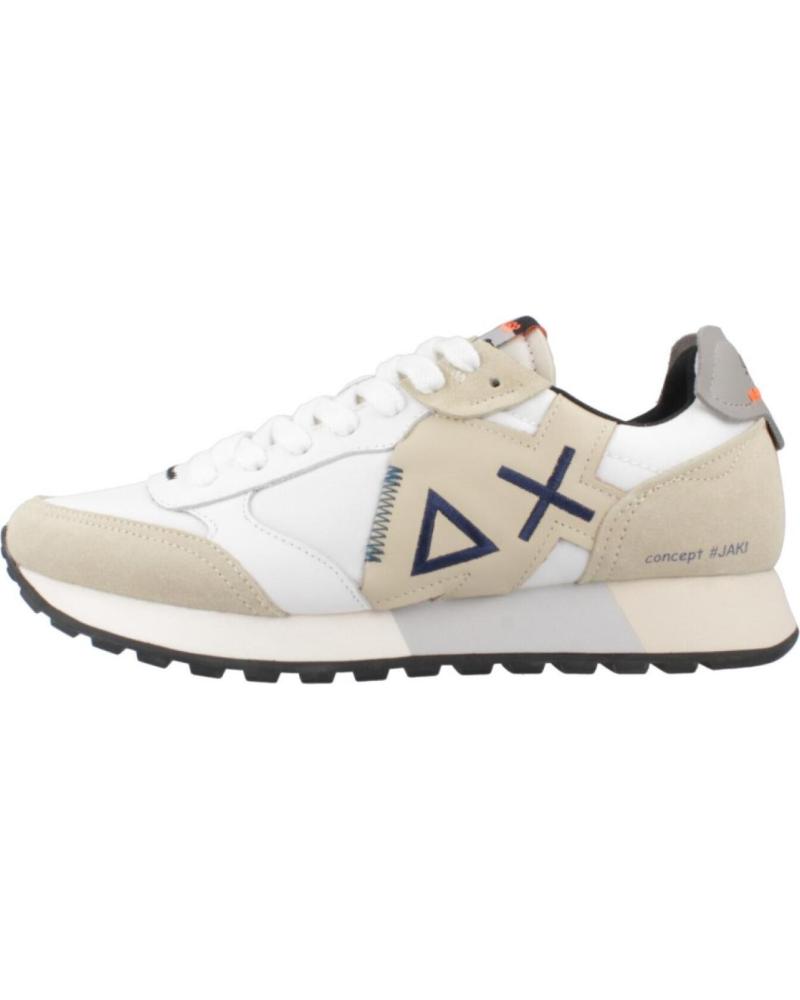 Sportivo per Uomo SUN68 ZAPATILLAS HOMBRE MODELO SCPZ42116 COLOR BLANCO BIANCO