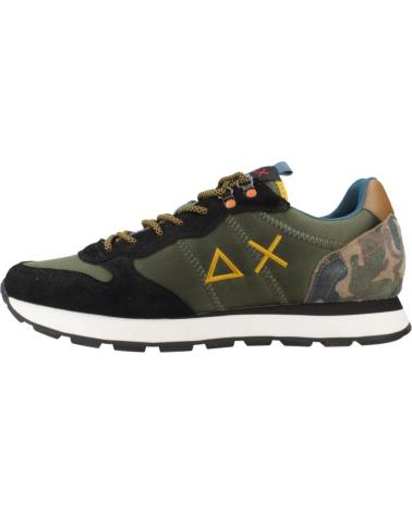 Sportivo per Uomo SUN68 ZAPATILLAS HOMBRE MODELO SCPZ43105 COLOR VERDE MLTRSCURO