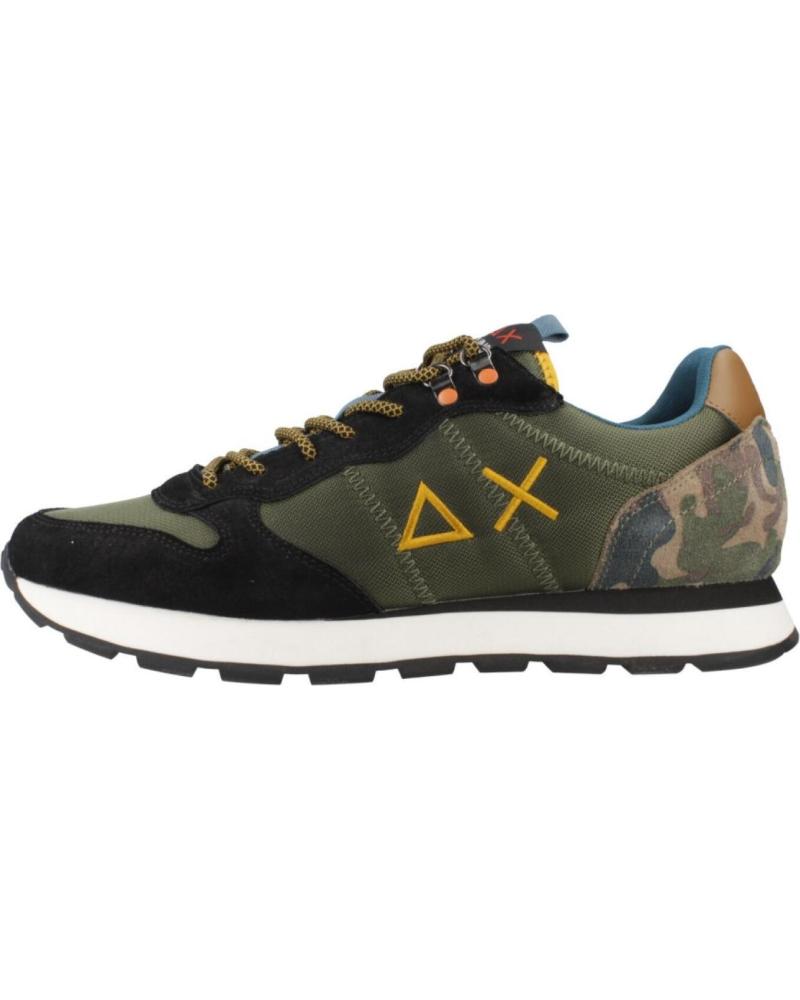 Sportivo per Uomo SUN68 ZAPATILLAS HOMBRE MODELO SCPZ43105 COLOR VERDE MLTRSCURO
