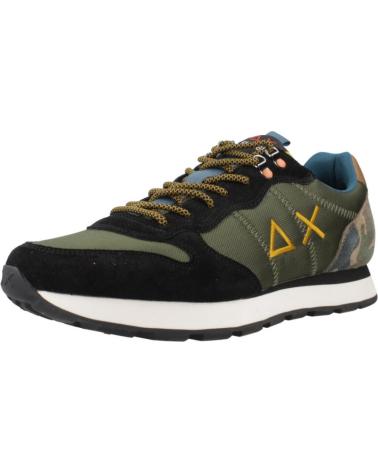 Sportivo per Uomo SUN68 ZAPATILLAS HOMBRE MODELO SCPZ43105 COLOR VERDE MLTRSCURO