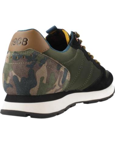 Sportivo per Uomo SUN68 ZAPATILLAS HOMBRE MODELO SCPZ43105 COLOR VERDE MLTRSCURO