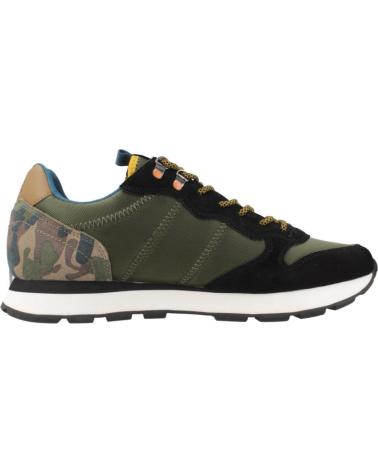 Sportivo per Uomo SUN68 ZAPATILLAS HOMBRE MODELO SCPZ43105 COLOR VERDE MLTRSCURO