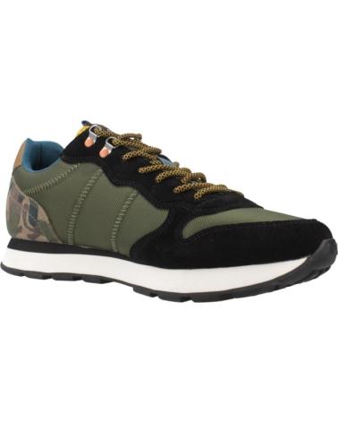 Sportivo per Uomo SUN68 ZAPATILLAS HOMBRE MODELO SCPZ43105 COLOR VERDE MLTRSCURO