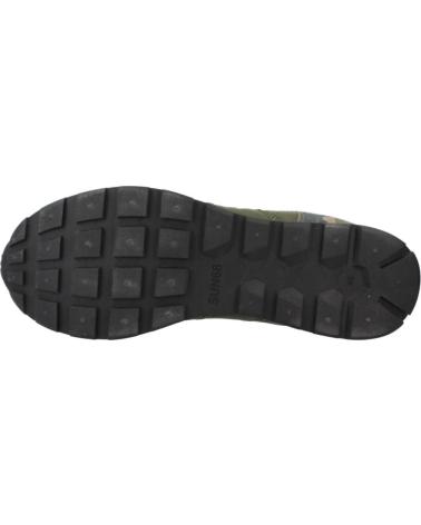 Sportivo per Uomo SUN68 ZAPATILLAS HOMBRE MODELO SCPZ43105 COLOR VERDE MLTRSCURO
