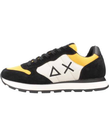 Sportivo per Uomo SUN68 ZAPATILLAS HOMBRE MODELO SCPZ43107 COLOR NEGRO GIALLO