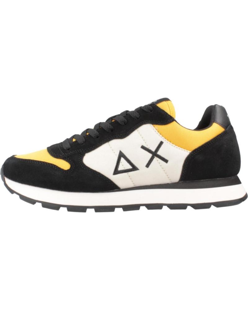 Sportivo per Uomo SUN68 ZAPATILLAS HOMBRE MODELO SCPZ43107 COLOR NEGRO GIALLO