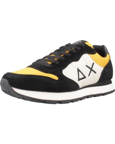 Sportivo per Uomo SUN68 ZAPATILLAS HOMBRE MODELO SCPZ43107 COLOR NEGRO GIALLO