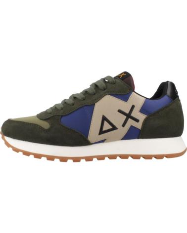 Sportivo per Uomo SUN68 ZAPATILLAS HOMBRE MODELO SCPZ43114 COLOR VERDE NAVYBLUE
