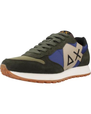 Sportivo per Uomo SUN68 ZAPATILLAS HOMBRE MODELO SCPZ43114 COLOR VERDE NAVYBLUE