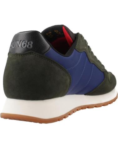 Sportivo per Uomo SUN68 ZAPATILLAS HOMBRE MODELO SCPZ43114 COLOR VERDE NAVYBLUE