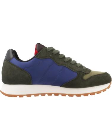 Sportivo per Uomo SUN68 ZAPATILLAS HOMBRE MODELO SCPZ43114 COLOR VERDE NAVYBLUE