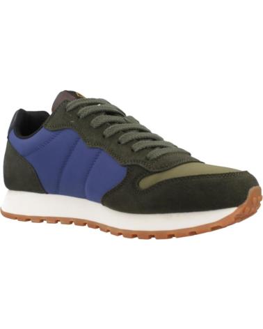 Sportivo per Uomo SUN68 ZAPATILLAS HOMBRE MODELO SCPZ43114 COLOR VERDE NAVYBLUE