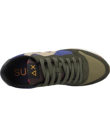 Sportivo per Uomo SUN68 ZAPATILLAS HOMBRE MODELO SCPZ43114 COLOR VERDE NAVYBLUE