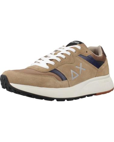 Sportivo per Uomo SUN68 ZAPATILLAS HOMBRE MODELO SCPZ43127 COLOR MARRON VLPEBEIGSC