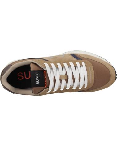 Sportivo per Uomo SUN68 ZAPATILLAS HOMBRE MODELO SCPZ43127 COLOR MARRON VLPEBEIGSC