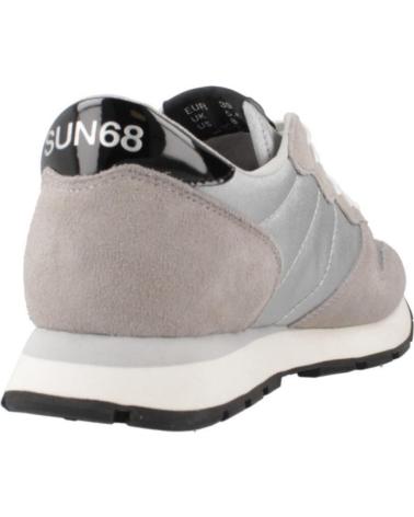 Deportivas de Mujer SUN68 ZAPATILLAS MUJER MODELO SCPZ43203 COLOR GRIS ARGENTO