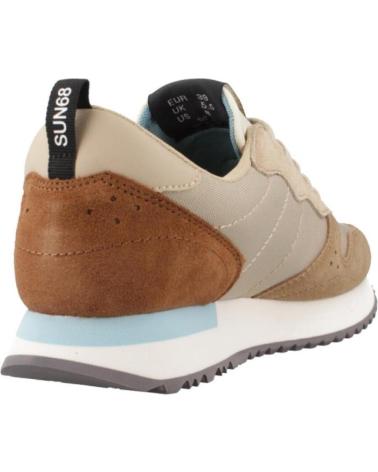 Sneaker für Damen SUN68 ZAPATILLAS MUJER MODELO SCPZ43209 COLOR MARRON CLARO BEIGESC BEIGESCU