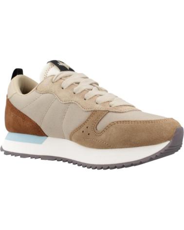 Sneaker für Damen SUN68 ZAPATILLAS MUJER MODELO SCPZ43209 COLOR MARRON CLARO BEIGESC BEIGESCU