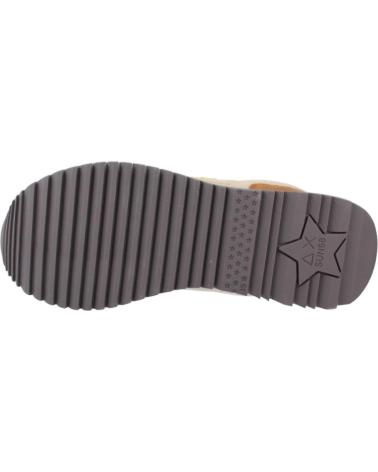 Sneaker für Damen SUN68 ZAPATILLAS MUJER MODELO SCPZ43209 COLOR MARRON CLARO BEIGESC BEIGESCU