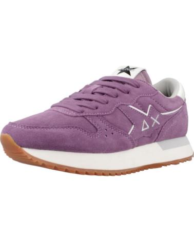 Esportes  de Mulher SUN68 ZAPATILLAS MUJER MODELO SCPZ43213 COLOR VIOLETA MALVA