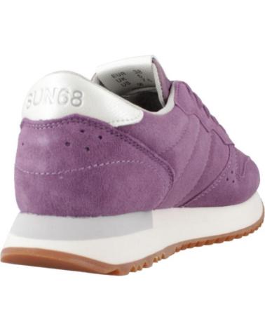 Esportes  de Mulher SUN68 ZAPATILLAS MUJER MODELO SCPZ43213 COLOR VIOLETA MALVA
