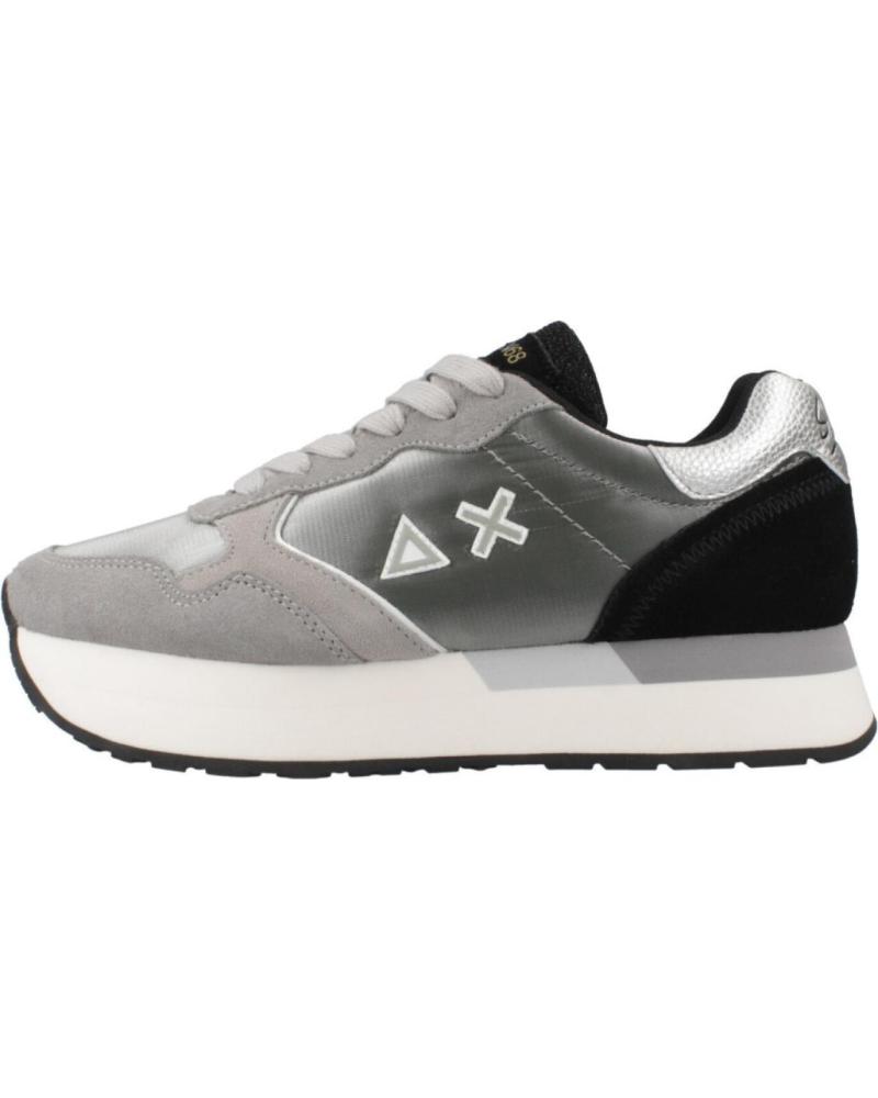 Deportivas de Mujer SUN68 ZAPATILLAS MUJER MODELO SCPZ43216 COLOR GRIS GRIGMEDIO