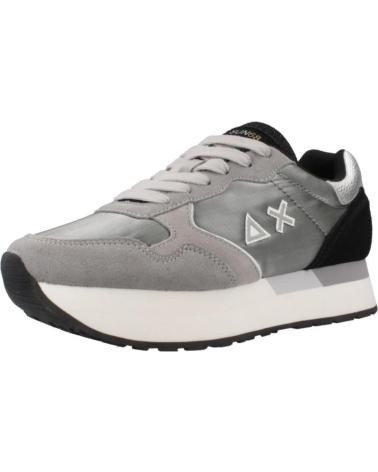 Deportivas de Mujer SUN68 ZAPATILLAS MUJER MODELO SCPZ43216 COLOR GRIS GRIGMEDIO