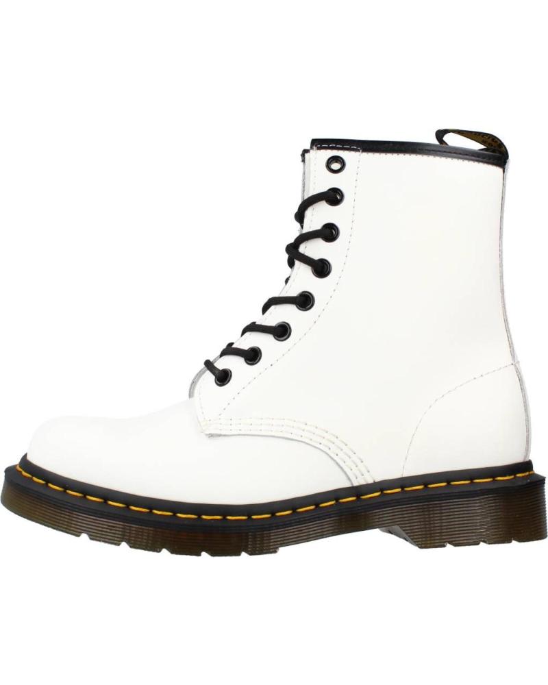 Botas de Mujer DR MARTENS - 1460 WHITE