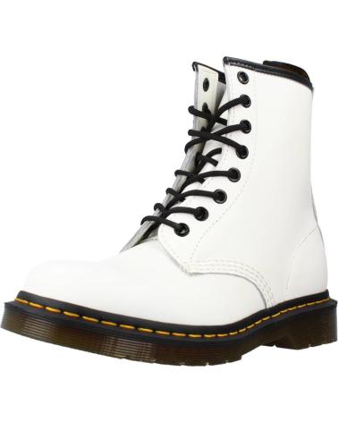 Botas de Mujer DR MARTENS - 1460 WHITE