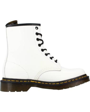 Botas de Mujer DR MARTENS - 1460 WHITE