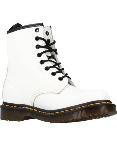 Botas de Mujer DR MARTENS - 1460 WHITE