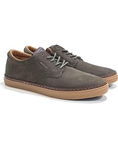 Scarpe per Uomo GANT ZAPATO CASUAL DE NOBUK CON SUELA DE GOMA OLIVA