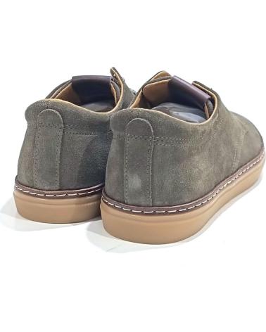 Scarpe per Uomo GANT ZAPATO CASUAL DE NOBUK CON SUELA DE GOMA OLIVA