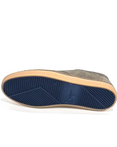 Scarpe per Uomo GANT ZAPATO CASUAL DE NOBUK CON SUELA DE GOMA OLIVA