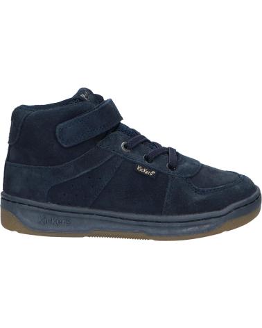 Botines de Niño kickers 910876-30 KICKALIEN 10 MARINE