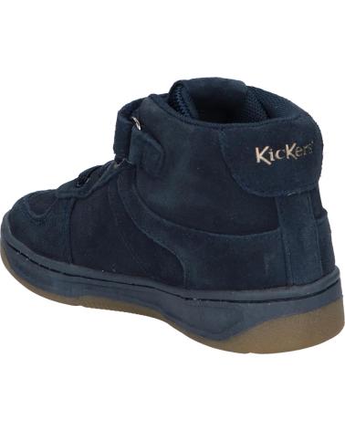 Botines de Niño kickers 910876-30 KICKALIEN 10 MARINE