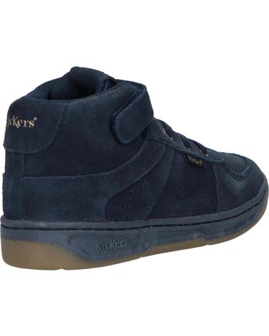 Botines de Niño kickers 910876-30 KICKALIEN 10 MARINE