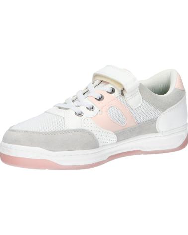 Esportes  de Menina KICKERS 928560-30 KIKOUAK 33 BLANC ROSE