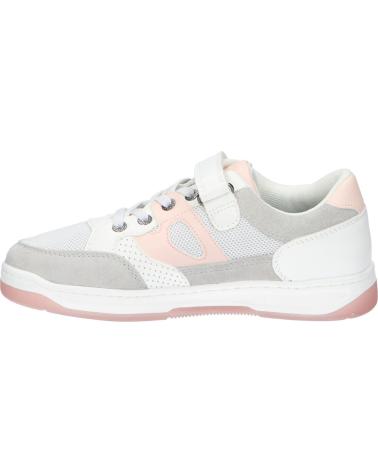 Esportes  de Menina KICKERS 928560-30 KIKOUAK 33 BLANC ROSE