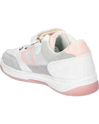 Esportes  de Menina KICKERS 928560-30 KIKOUAK 33 BLANC ROSE