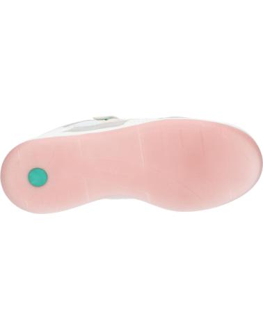 Esportes  de Menina KICKERS 928560-30 KIKOUAK 33 BLANC ROSE