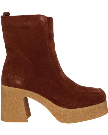Botas de Mulher KICKERS 947650-50 KICK CELEST  MARRON
