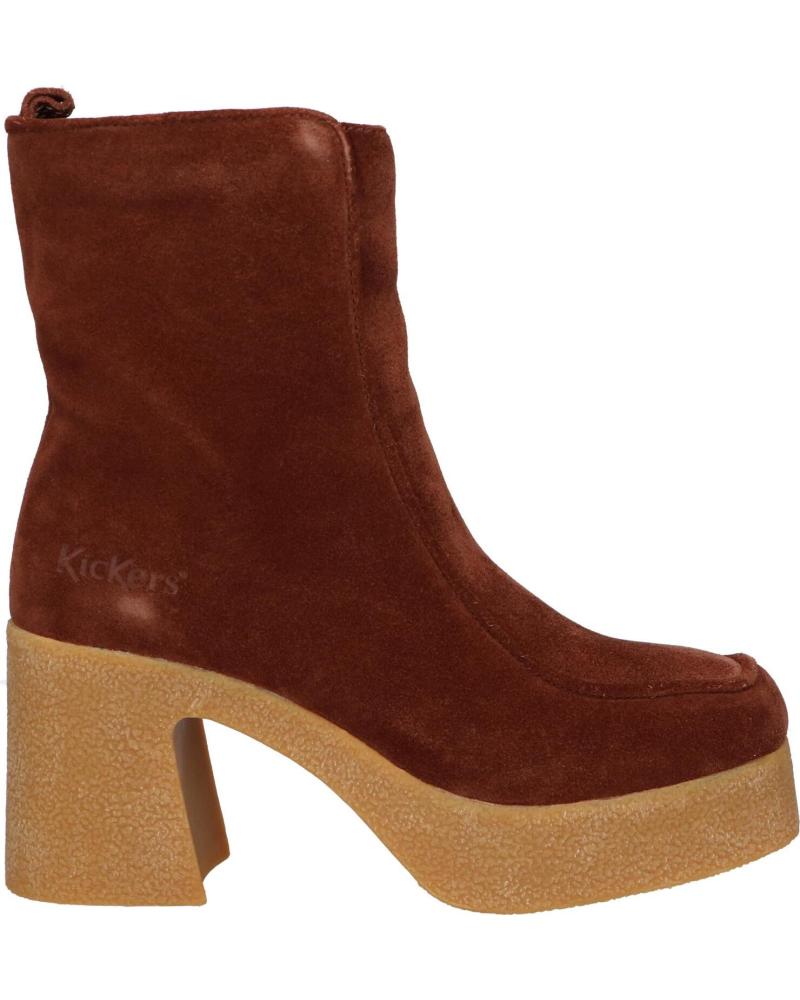 Botas de Mulher KICKERS 947650-50 KICK CELEST  MARRON