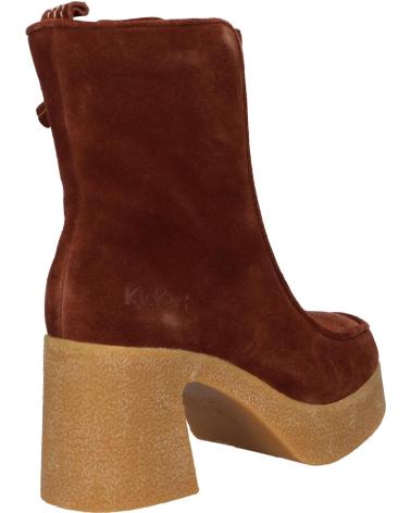 Botas de Mulher KICKERS 947650-50 KICK CELEST  MARRON