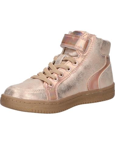 Botas de Niña KICKERS 972720-30 LOLASTIC KIA 113 BEIGE CHAMPAGNE