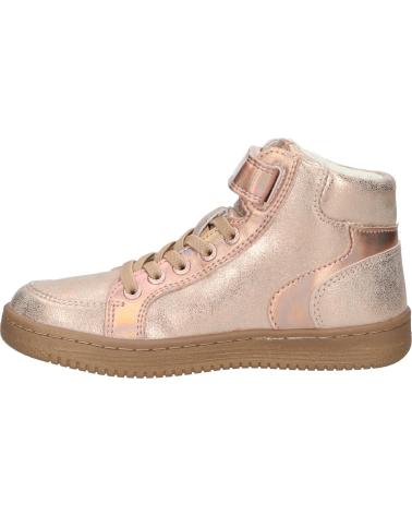 Botas de Niña KICKERS 972720-30 LOLASTIC KIA 113 BEIGE CHAMPAGNE